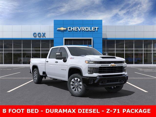 new 2025 Chevrolet Silverado 2500 car, priced at $66,470