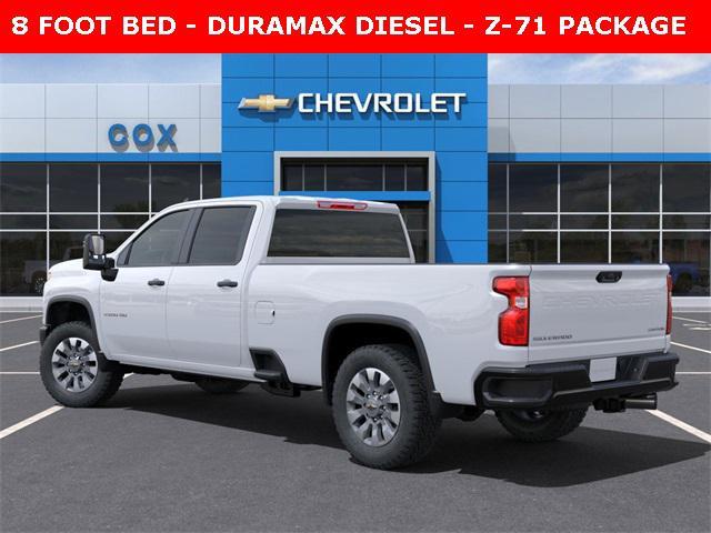 new 2025 Chevrolet Silverado 2500 car, priced at $59,389