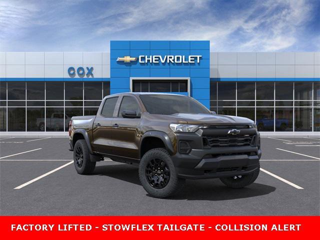 new 2025 Chevrolet Colorado car, priced at $41,156