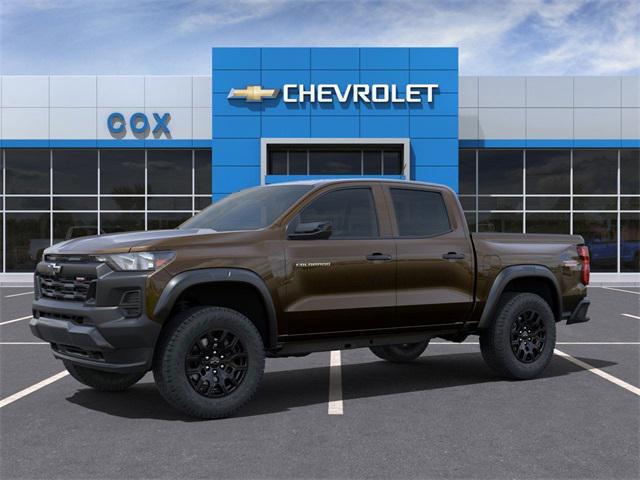 new 2025 Chevrolet Colorado car, priced at $41,156