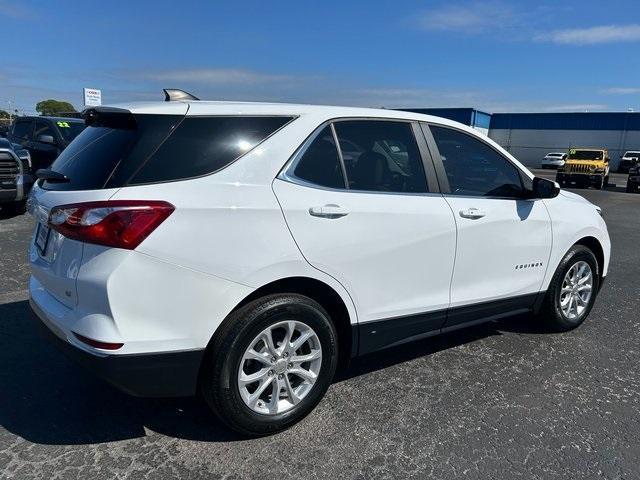 used 2021 Chevrolet Equinox car, priced at $22,996