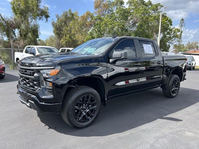 used 2024 Chevrolet Silverado 1500 car, priced at $47,400
