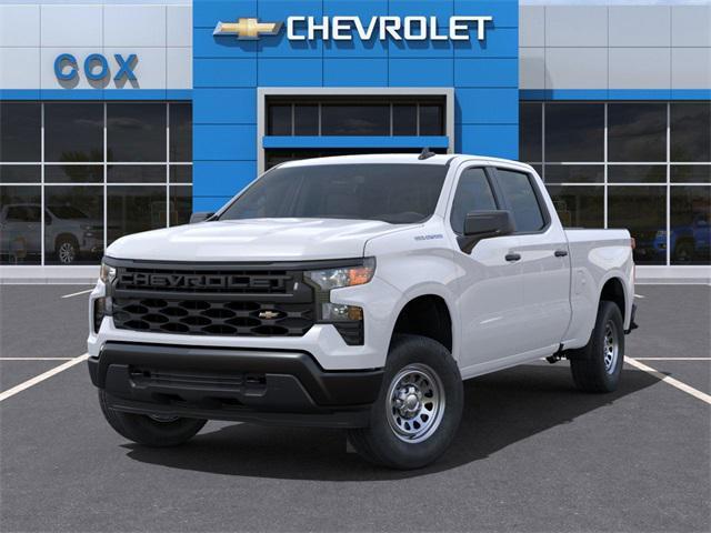 new 2025 Chevrolet Silverado 1500 car, priced at $40,092