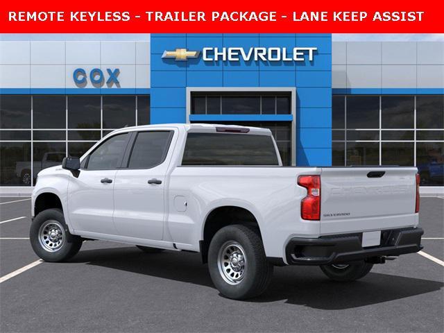 new 2025 Chevrolet Silverado 1500 car, priced at $34,523