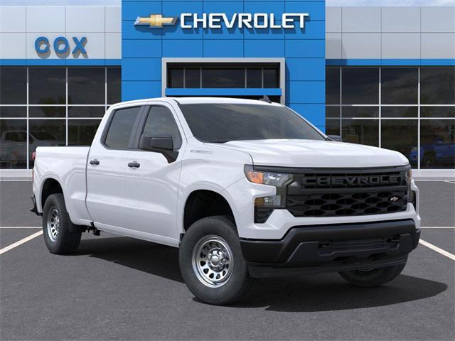 new 2025 Chevrolet Silverado 1500 car, priced at $40,092
