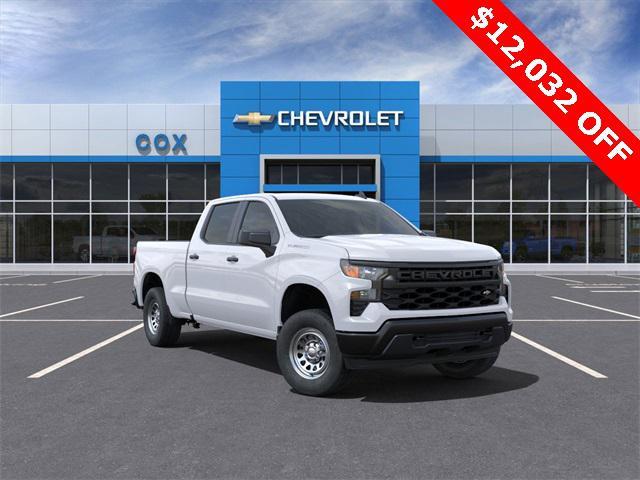 new 2025 Chevrolet Silverado 1500 car, priced at $34,523