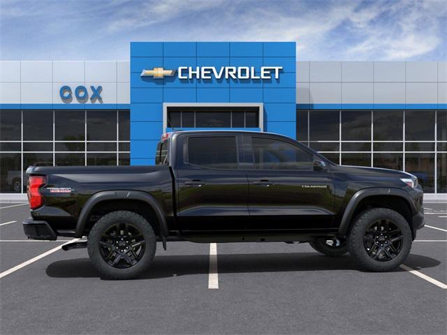 new 2025 Chevrolet Colorado car, priced at $42,557