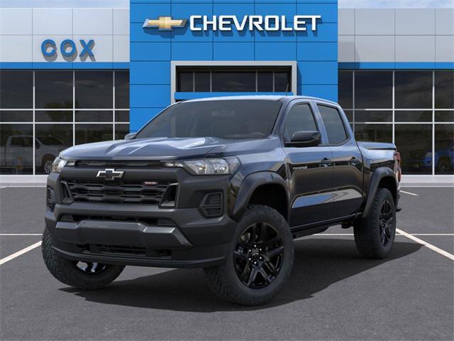 new 2025 Chevrolet Colorado car, priced at $42,557