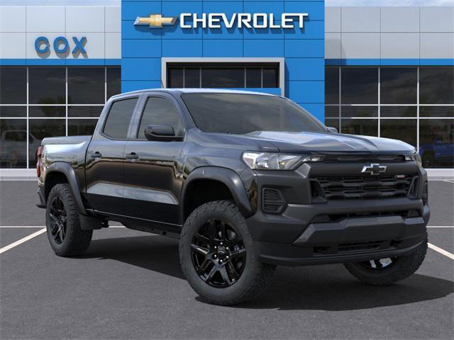 new 2025 Chevrolet Colorado car, priced at $42,557