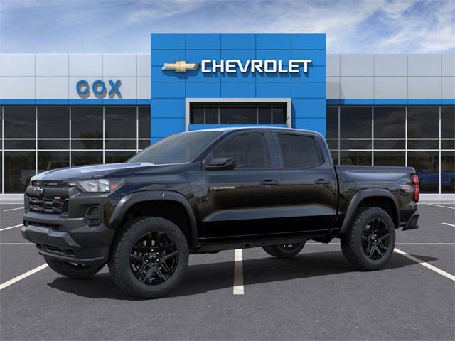 new 2025 Chevrolet Colorado car, priced at $42,557