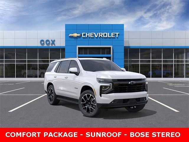 new 2025 Chevrolet Tahoe car, priced at $75,333