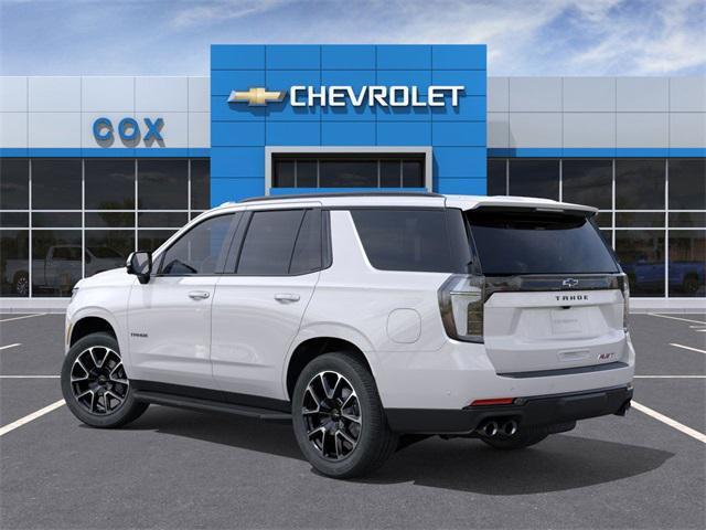 new 2025 Chevrolet Tahoe car, priced at $75,333