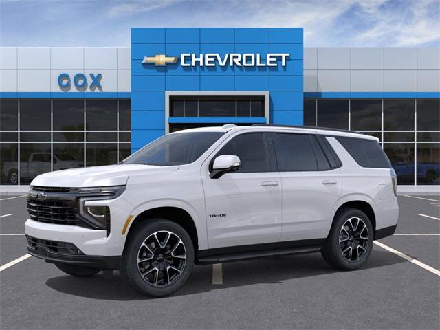 new 2025 Chevrolet Tahoe car, priced at $75,333