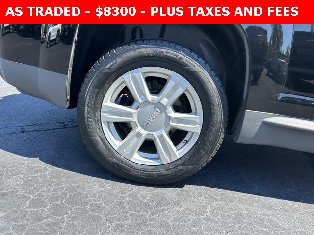 used 2015 GMC Terrain car, priced at $8,300