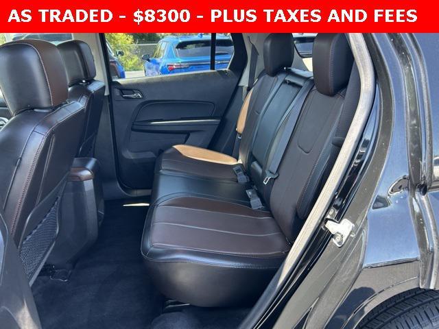 used 2015 GMC Terrain car, priced at $8,300
