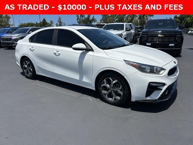 used 2020 Kia Forte car, priced at $10,000