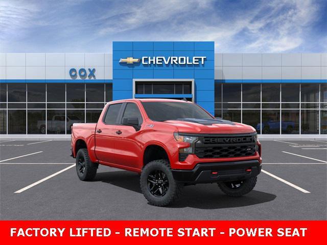 new 2025 Chevrolet Silverado 1500 car, priced at $51,198