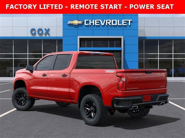 new 2025 Chevrolet Silverado 1500 car, priced at $45,465