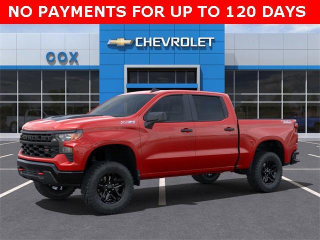 new 2025 Chevrolet Silverado 1500 car, priced at $45,465