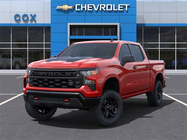 new 2025 Chevrolet Silverado 1500 car, priced at $51,198