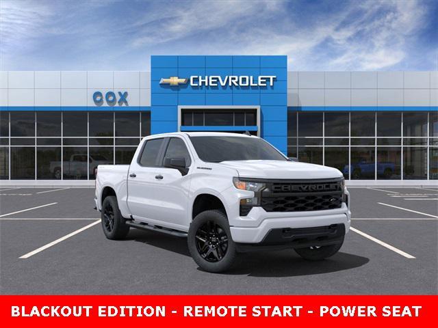 new 2024 Chevrolet Silverado 1500 car, priced at $46,041