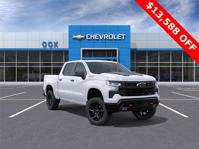 new 2025 Chevrolet Silverado 1500 car, priced at $54,887