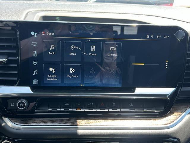 new 2025 Chevrolet Silverado 1500 car, priced at $79,220