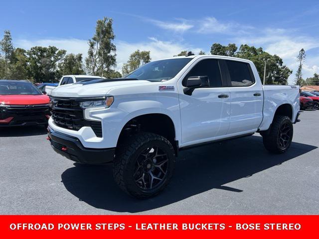 new 2025 Chevrolet Silverado 1500 car, priced at $79,220