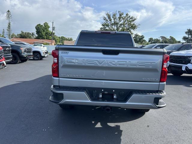 used 2024 Chevrolet Silverado 1500 car, priced at $35,500
