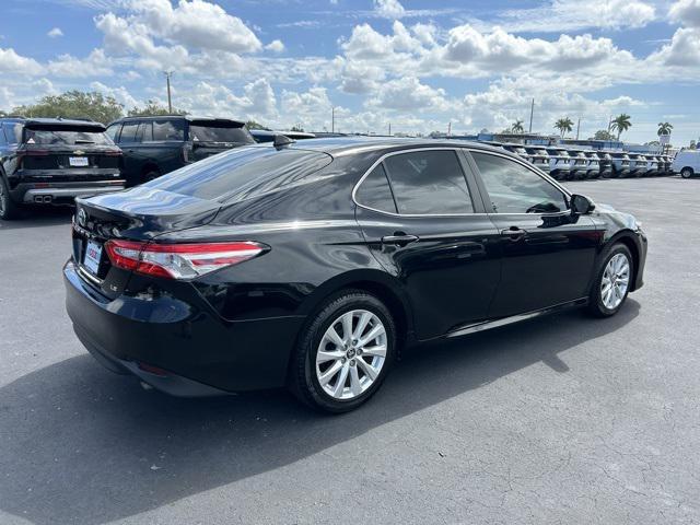 used 2020 Toyota Camry car, priced at $19,700