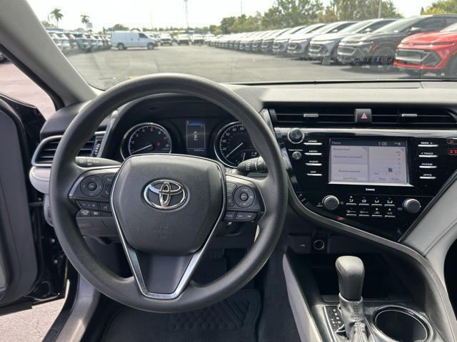 used 2020 Toyota Camry car, priced at $19,700