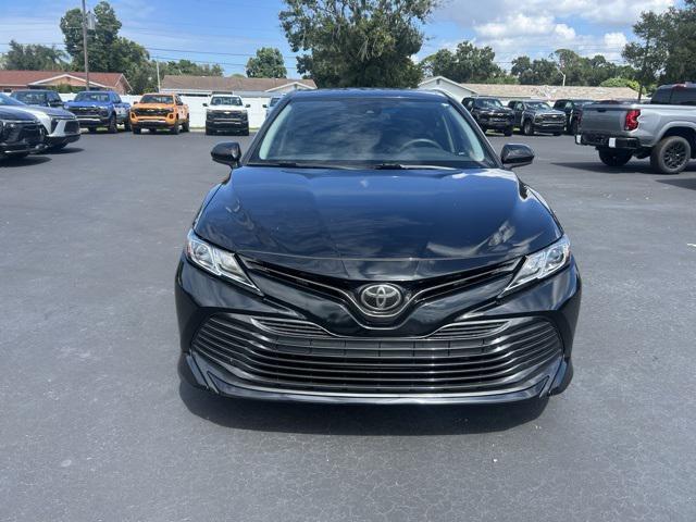 used 2020 Toyota Camry car, priced at $19,700