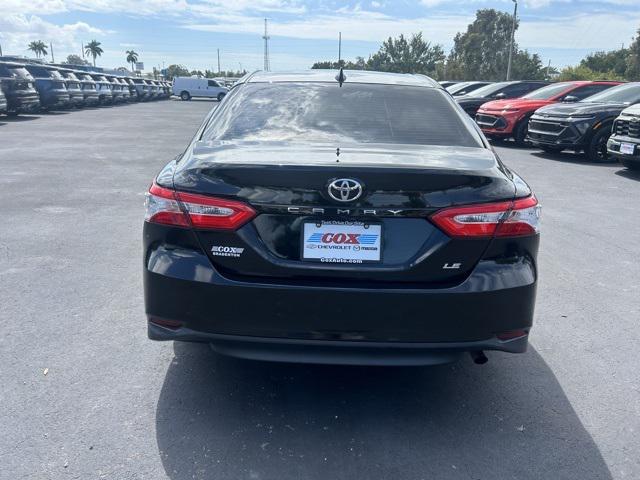 used 2020 Toyota Camry car, priced at $19,700