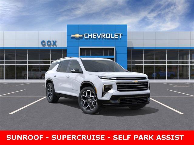 new 2026 Chevrolet Traverse car, priced at $58,490