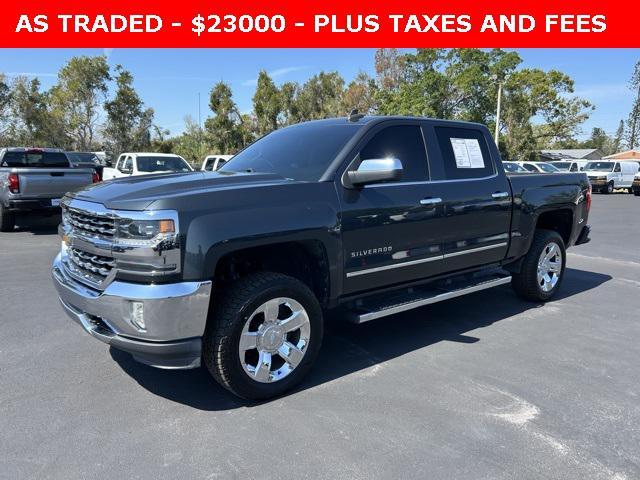 used 2017 Chevrolet Silverado 1500 car, priced at $23,000