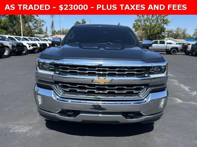 used 2017 Chevrolet Silverado 1500 car, priced at $23,000