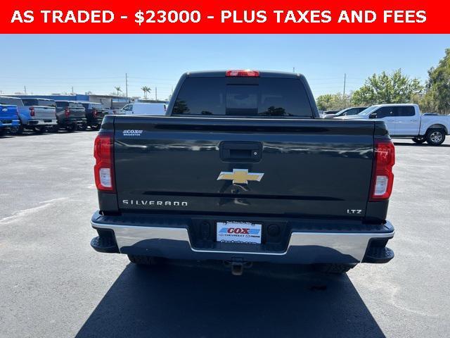 used 2017 Chevrolet Silverado 1500 car, priced at $23,000