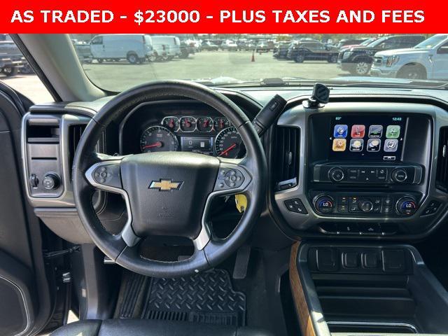 used 2017 Chevrolet Silverado 1500 car, priced at $23,000