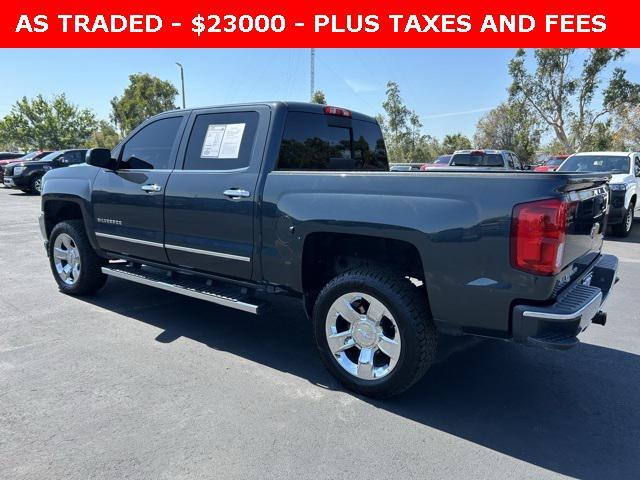 used 2017 Chevrolet Silverado 1500 car, priced at $23,000