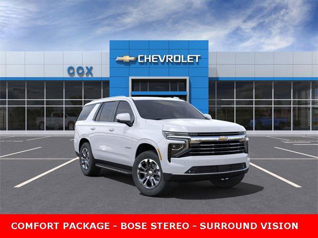 new 2025 Chevrolet Tahoe car, priced at $66,628