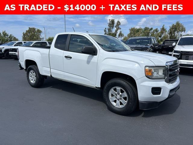 used 2016 GMC Canyon car, priced at $14,000