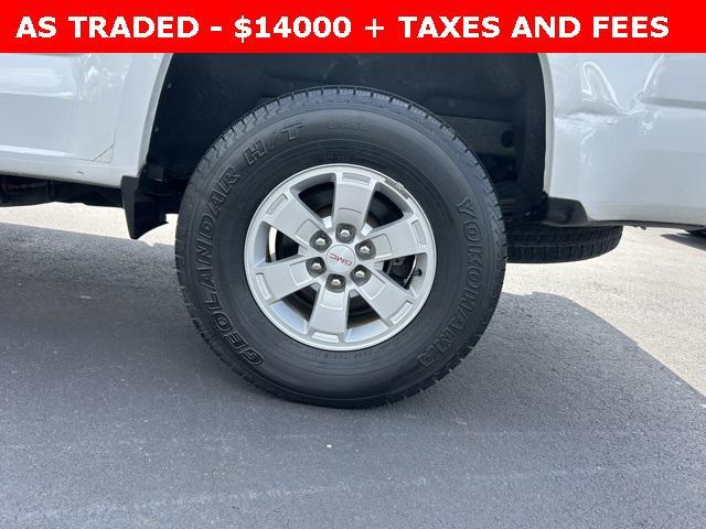 used 2016 GMC Canyon car, priced at $14,000