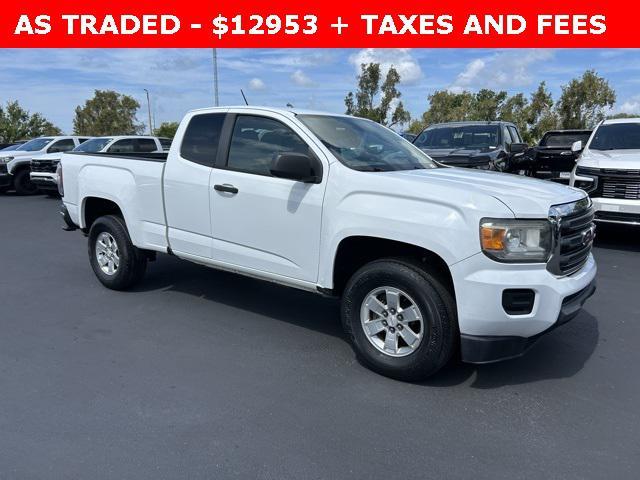 used 2016 GMC Canyon car, priced at $12,953