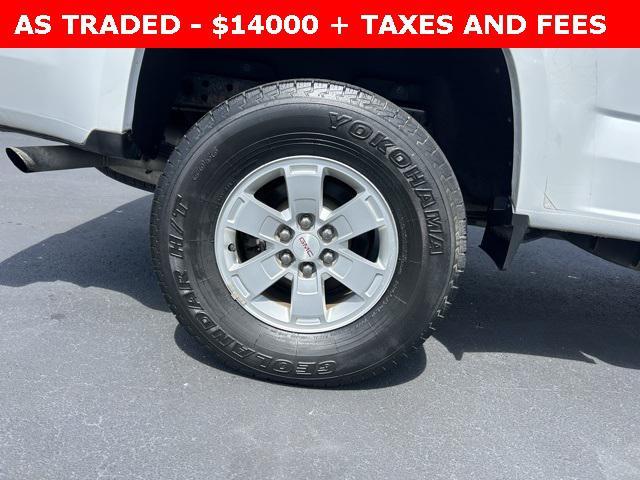 used 2016 GMC Canyon car, priced at $14,000