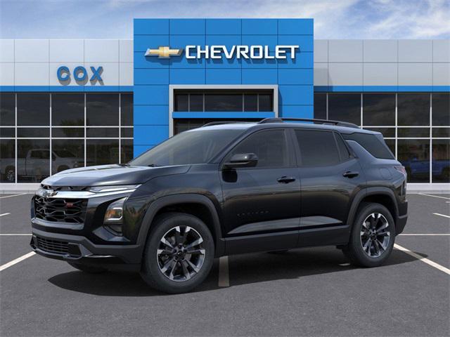 new 2025 Chevrolet Equinox car, priced at $36,118