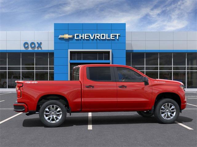 new 2025 Chevrolet Silverado 1500 car, priced at $45,569