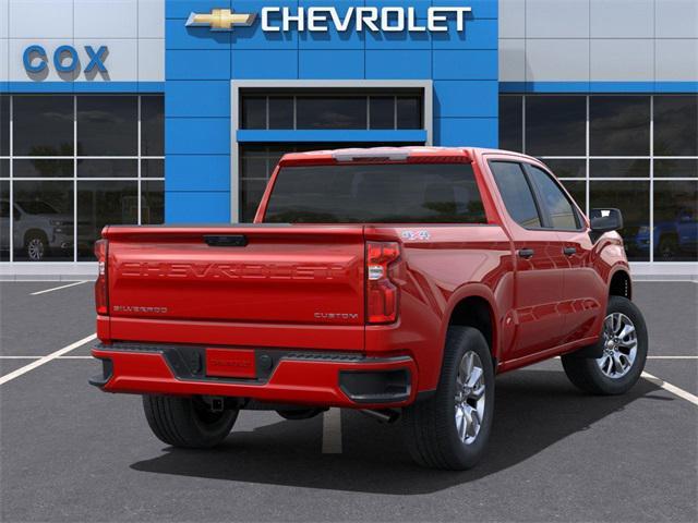 new 2025 Chevrolet Silverado 1500 car, priced at $45,569