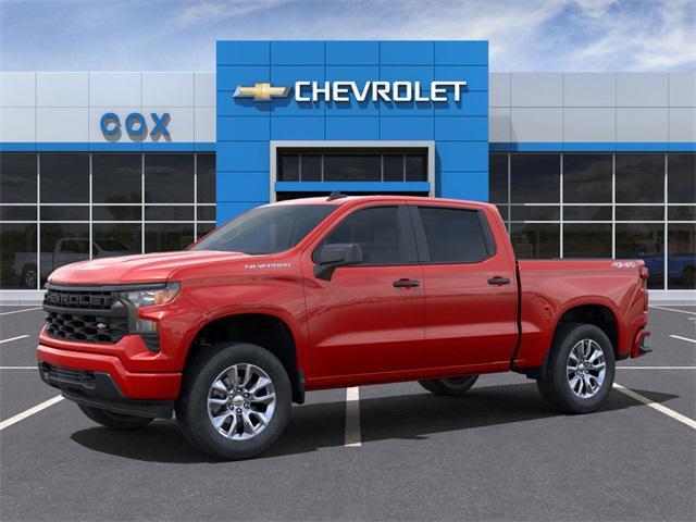 new 2025 Chevrolet Silverado 1500 car, priced at $45,569