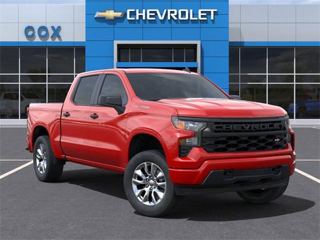 new 2025 Chevrolet Silverado 1500 car, priced at $45,569