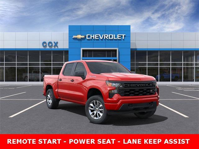 new 2025 Chevrolet Silverado 1500 car, priced at $45,569